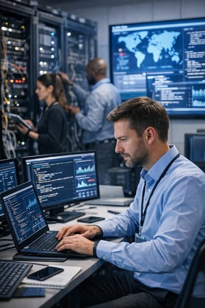 photographic an image that depicts the expertise in IT-1