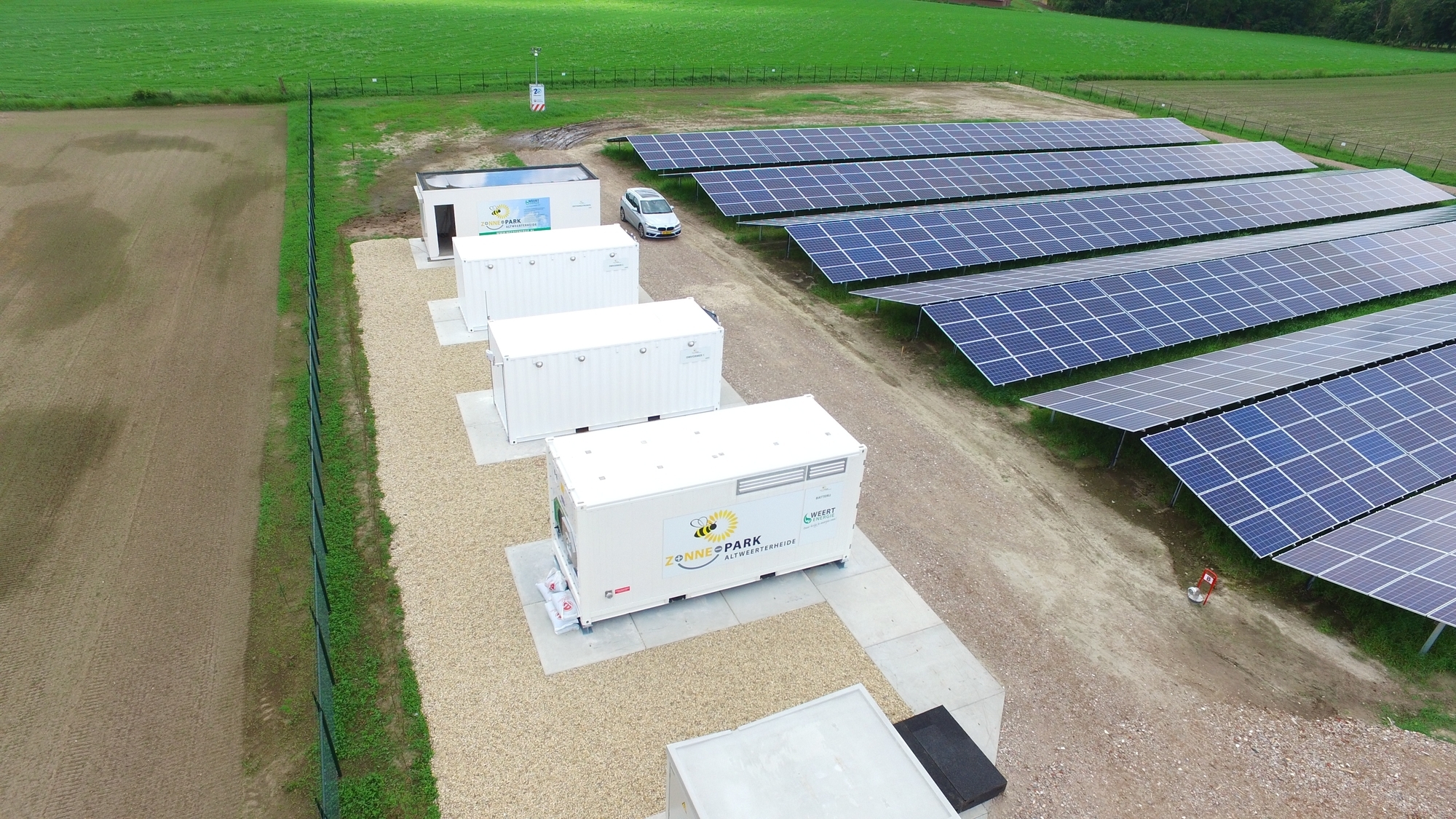 Solar field used for flexible energy generation