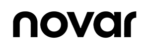 Logo Novar - BW