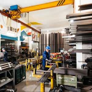 Industrieel metaalbewerking 2-1