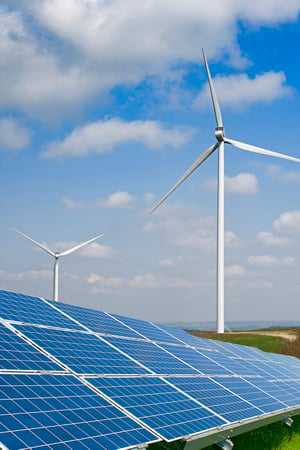 Solar and wind power 20