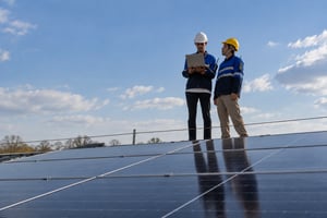 Zonneenergie voor bedrijven