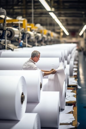 papierproductie