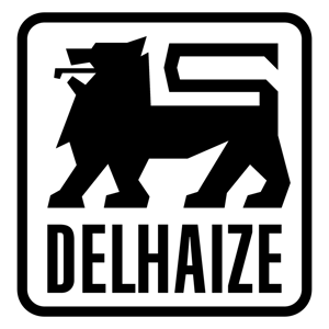delhaize-logo-black-and-white